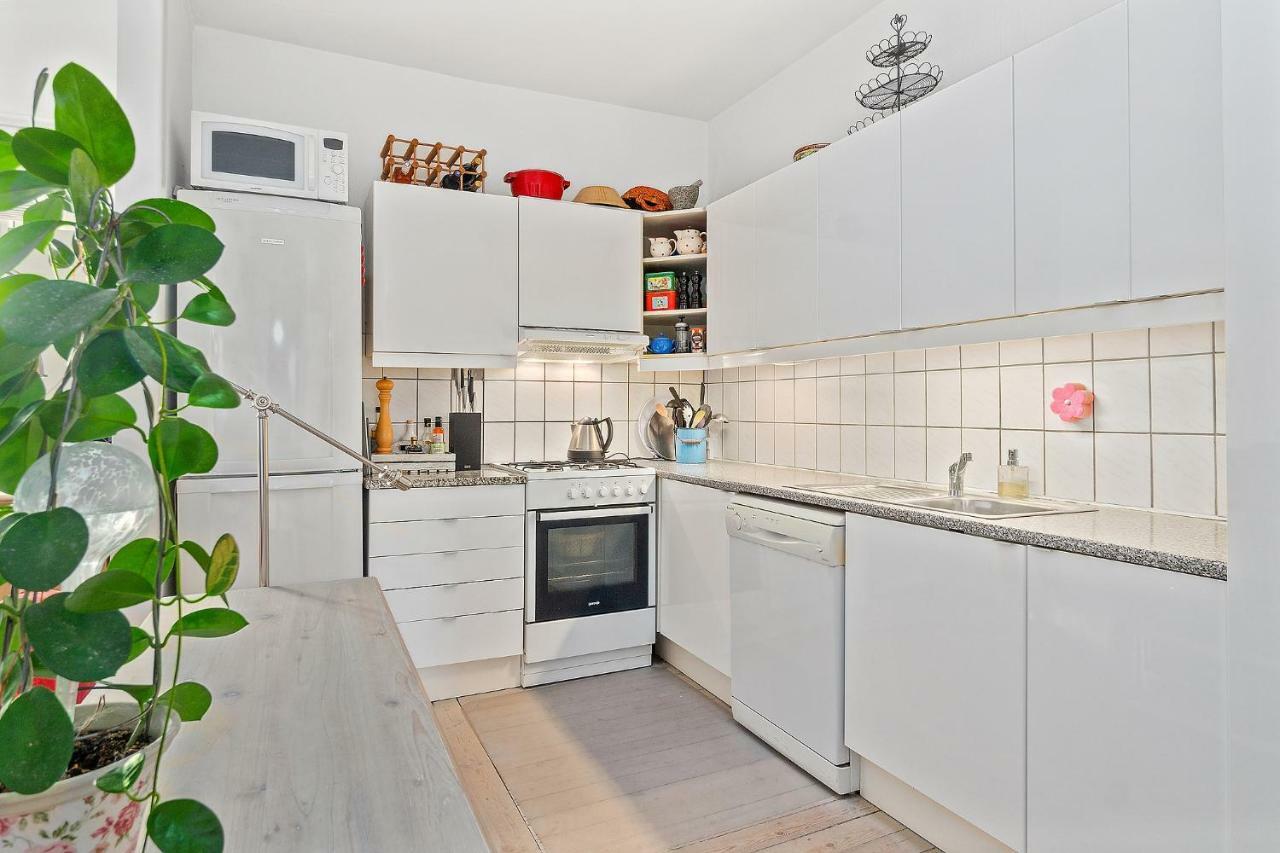 Raekkehus Ved Amagerstrand Copenhaga Exterior foto